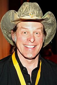 Porträt von Ted Nugent