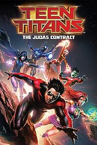 Filmplakat zu Teen Titans: Der Judas-Auftrag