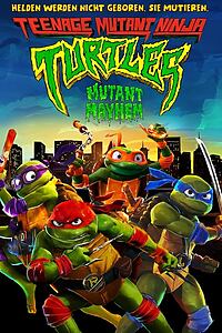 Filmplakat zu Teenage Mutant Ninja Turtles: Mutant Mayhem