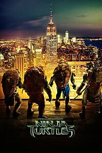 Filmplakat zu Teenage Mutant Ninja Turtles