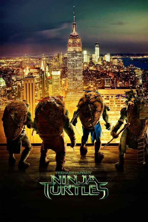 Filmplakat zu Teenage Mutant Ninja Turtles