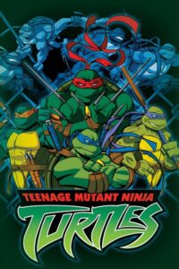 Serienplakat zu Teenage Mutant Ninja Turtles