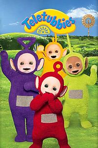 Serienplakat zu Teletubbies