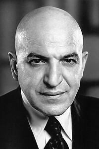 Porträt von Telly Savalas