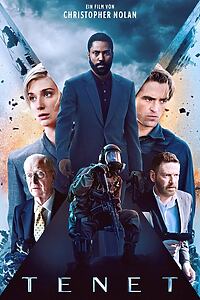 Filmplakat zu Tenet