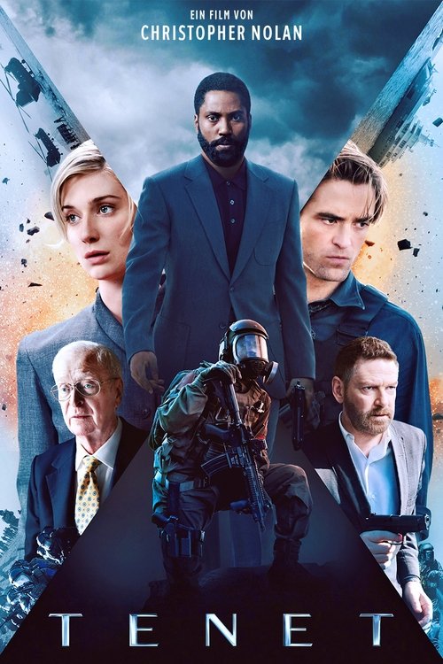 Filmplakat zu Tenet