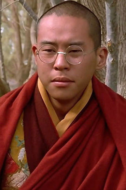 Porträt von Tenzin Thuthob Tsarong