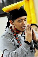 Porträt von Tenzin Yeshi Paichang