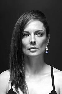 Porträt von Teodora Duhovnikova
