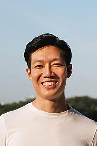 Porträt von Teoh Yi Peng