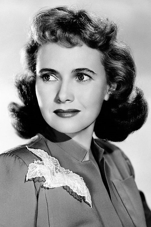 Porträt von Teresa Wright