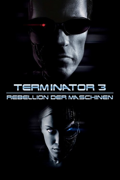 Filmplakat zu Terminator 3 – Rebellion der Maschinen