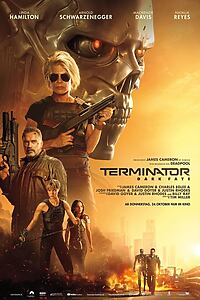 Filmplakat zu Terminator: Dark Fate