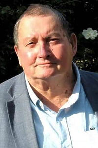 Porträt von Terrance Dicks