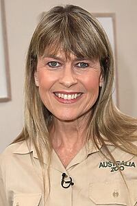 Porträt von Terri Irwin