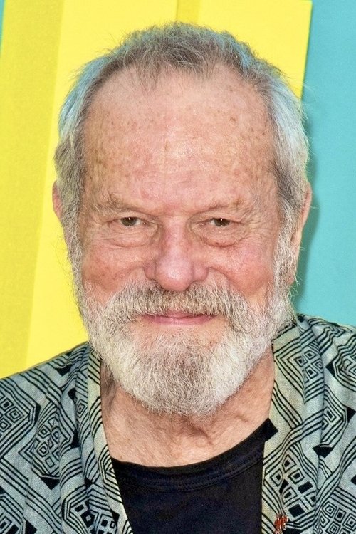 Porträt von Terry Gilliam