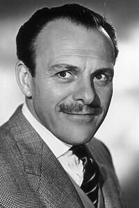 Porträt von Terry-Thomas