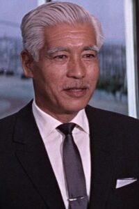 Porträt von Teru Shimada