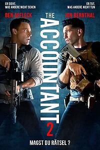 Filmplakat zu The Accountant 2