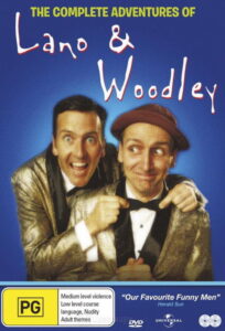 Serienplakat zu The Adventures of Lano and Woodley