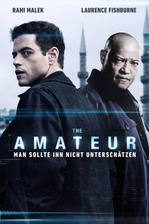 Filmplakat zu The Amateur