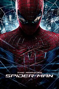 Filmplakat zu The Amazing Spider-Man