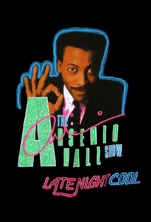 Serienplakat zu The Arsenio Hall Show