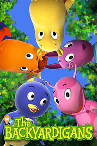 Serienplakat zu The Backyardigans