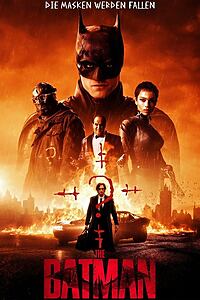 Filmplakat zu The Batman