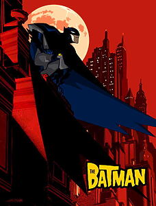 Serienplakat zu The Batman