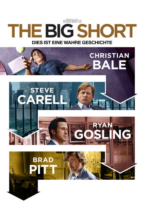 Filmplakat zu The Big Short