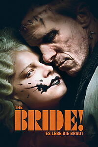 Filmplakat zu The Bride! - Es lebe die Braut