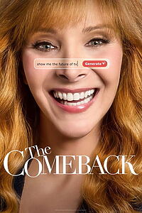 Serienplakat zu The Comeback