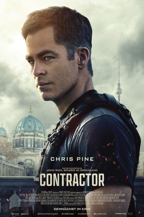 Filmplakat zu The Contractor - Spezialeinsatz Berlin