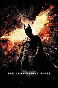 Filmplakat zu The Dark Knight Rises