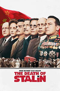 Filmplakat zu The Death of Stalin