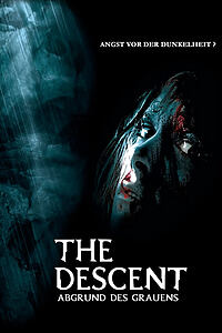 Filmplakat zu The Descent - Abgrund des Grauens