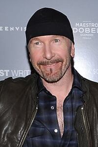 Porträt von The Edge