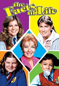 Serienplakat zu The Facts of Life