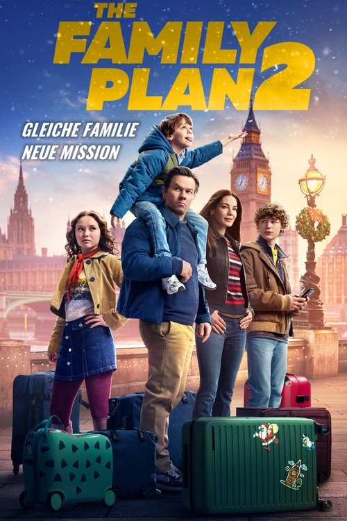 Filmplakat zu The Family Plan 2