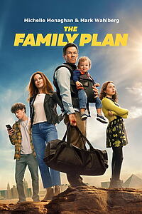 Filmplakat zu The Family Plan