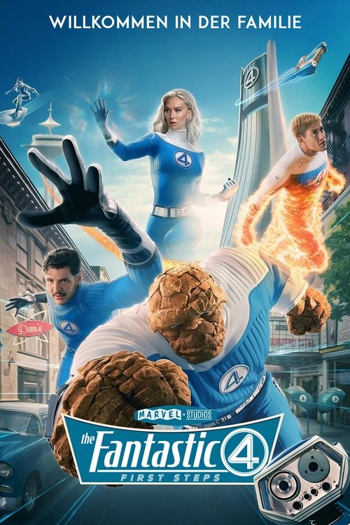 Filmplakat zu The Fantastic 4: First Steps