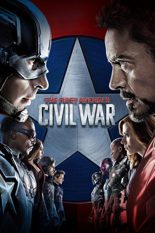 Filmplakat zu The First Avenger: Civil War