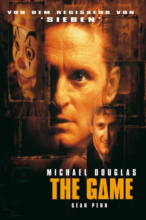 Filmplakat zu The Game – Das Geschenk seines Lebens