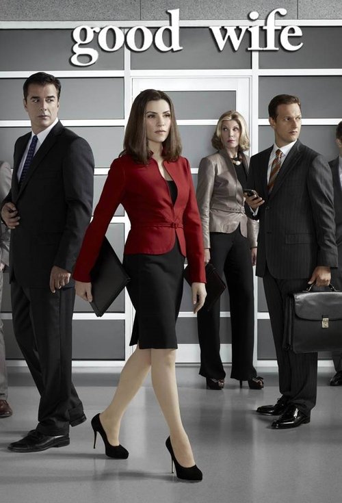 Serienplakat zu The Good Wife