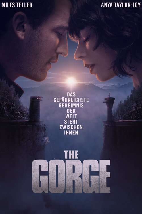 Filmplakat zu The Gorge