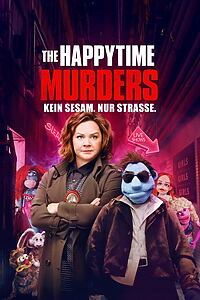 Filmplakat zu The Happytime Murders