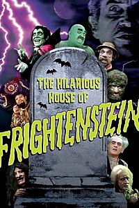 Serienplakat zu The Hilarious House of Frightenstein