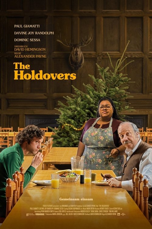 Filmplakat zu The Holdovers
