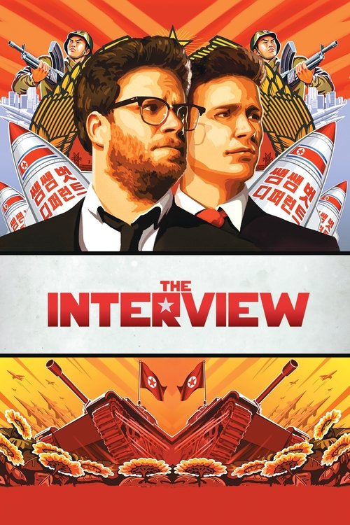 Filmplakat zu The Interview